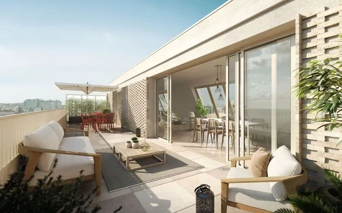 VILLA RENAN à Issy-les-Moulineaux