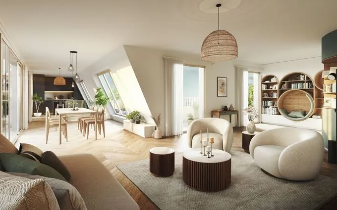 VILLA RENAN à Issy-les-Moulineaux