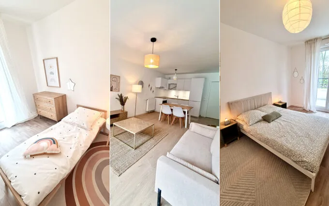 Villa du parc à Chelles