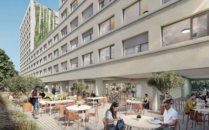 Residence l'edito à Strasbourg