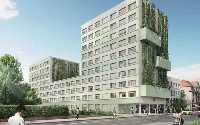 Residence l'edito à Strasbourg