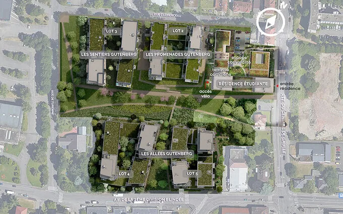 RESIDENCE L'EDITO à Strasbourg