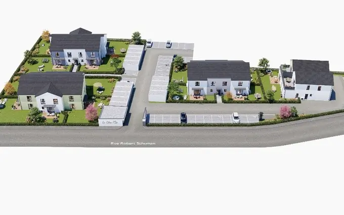 Le clos l'or à Cosnes-et-Romain