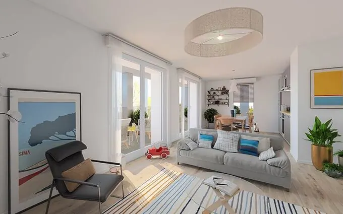 L'esplanade à Rennes (35000)