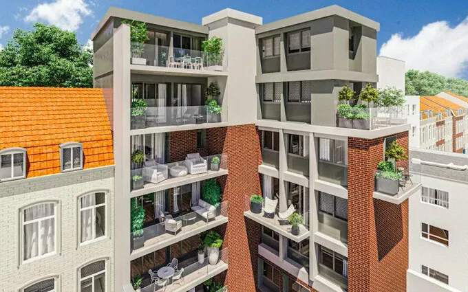 PENTHOUSE à Lille (59000)