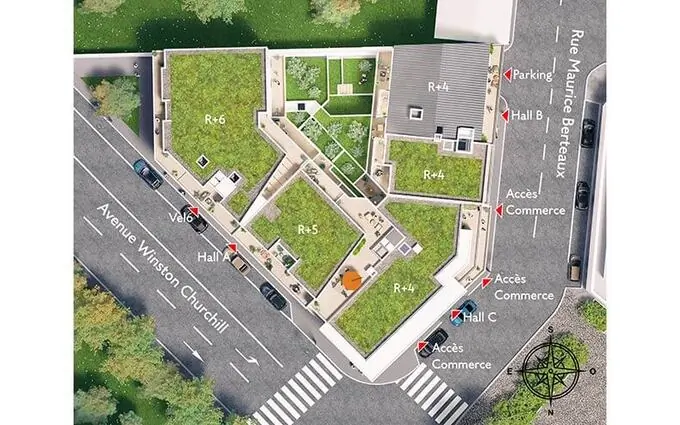Résidence de l'Orangerie à Sucy-en-Brie