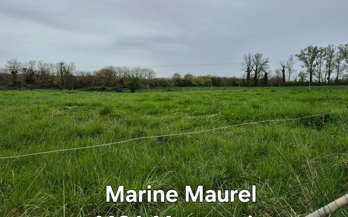 Terrain à bâtir à Fourques-sur-Garonne à Fourques-sur-Garonne (47200)
