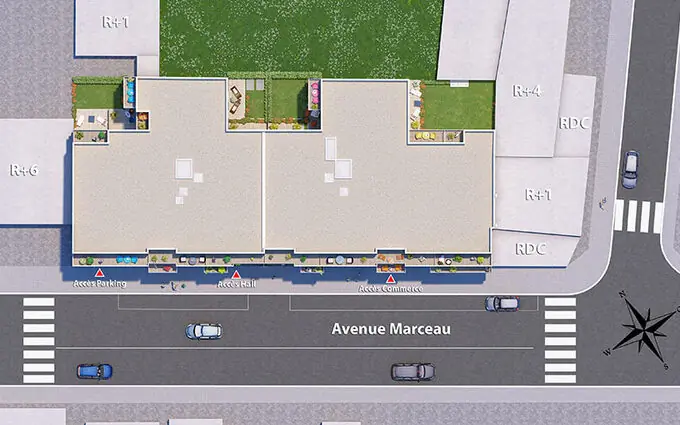 Esprit marceau à Drancy
