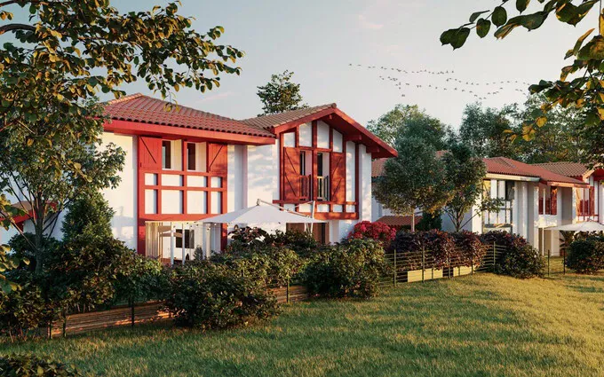 MAISONS 4 PIÈCES à Ustaritz (64480)