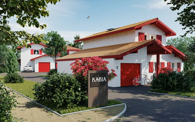 MAISONS 4 PIÈCES à Ustaritz