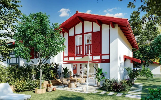 MAISONS 4 PIÈCES à Ustaritz