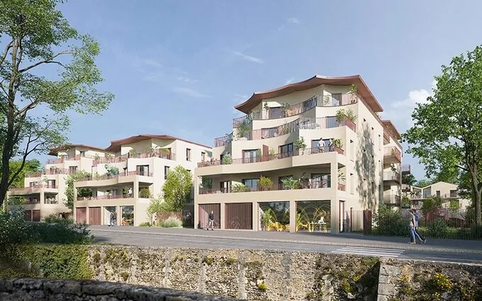 SCCV Caserne - Les Reflets de L'Eure à Chartres