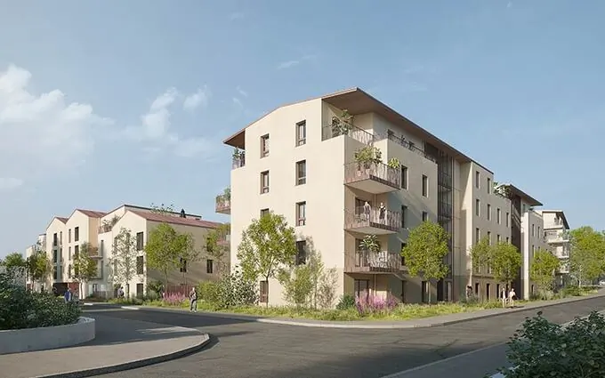 SCCV Caserne - Les Reflets de L'Eure à Chartres