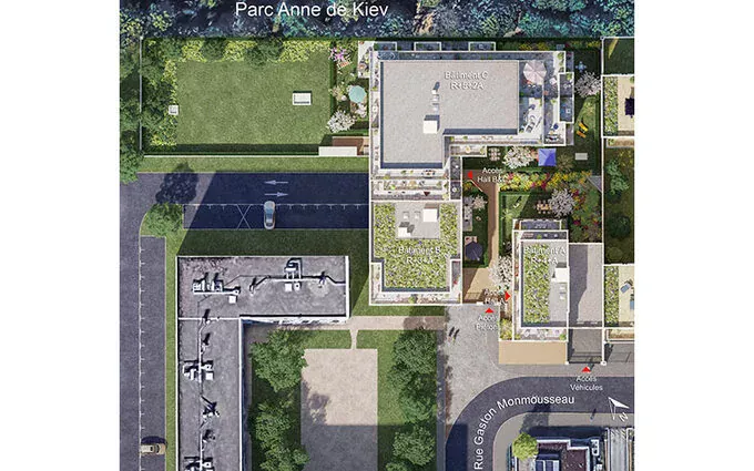 PARC HORIZONS à Le Blanc-Mesnil