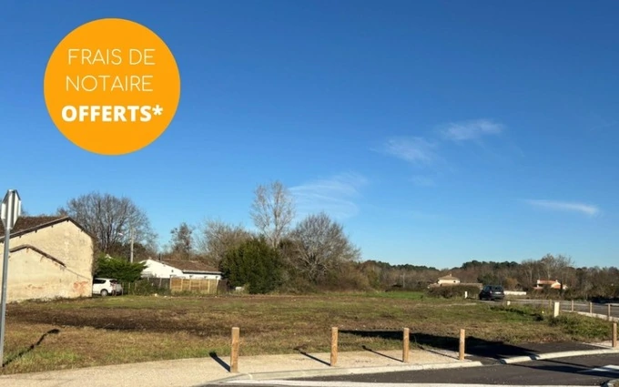 Terrain à partir de 650m² à Le Pian-Médoc à Le Pian-Médoc