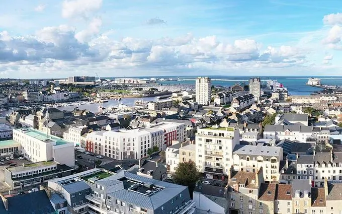 Résidence du Pont Tournant à Cherbourg-en-Cotentin