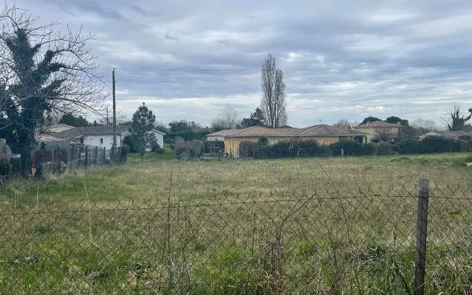 Terrain à bâtir à Saint-Maixant à Saint-Maixant (33490)