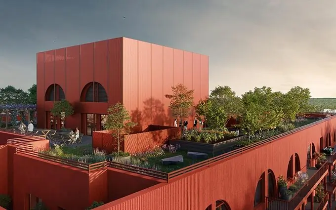 Néo à Évry-Courcouronnes