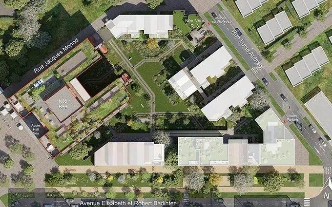 Néo à Évry-Courcouronnes