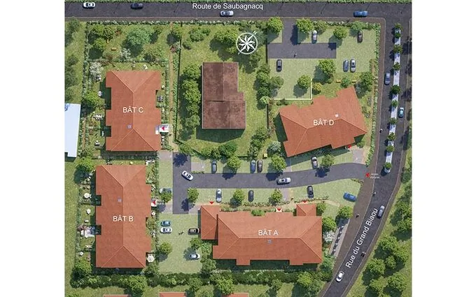 Villa Serena à Dax