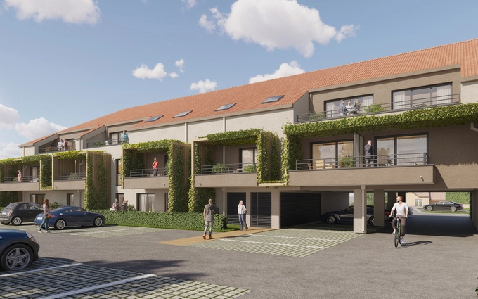 Le Hameau des Hirondelles à Cattenom
