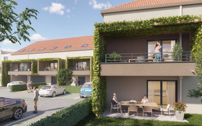 Le Hameau des Hirondelles à Cattenom
