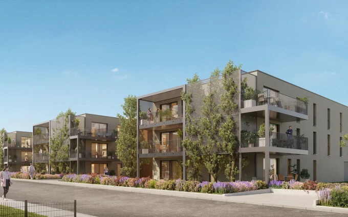 Les Villas Flora à Basse-Ham (57970)