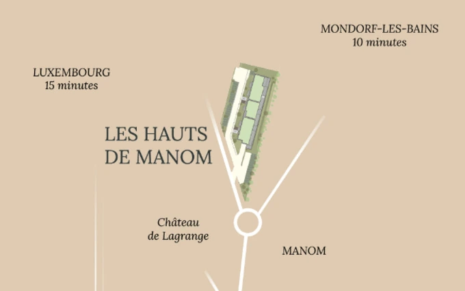 Les Hauts de Manom à Manom