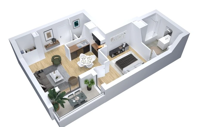 Les horizons du paradis à Fontenay-aux-Roses