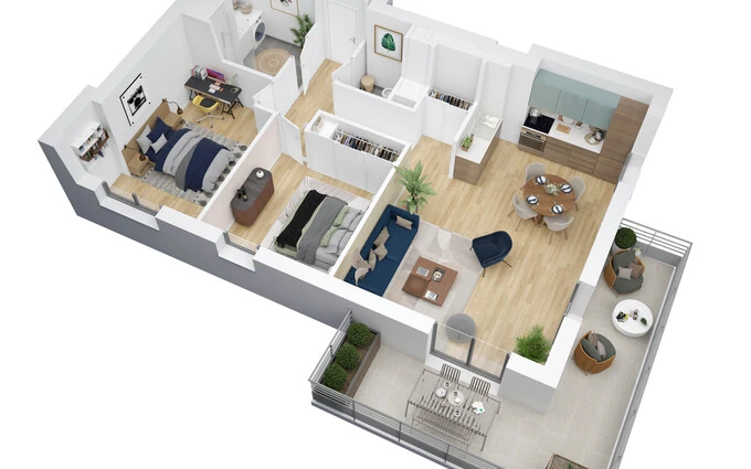 Les horizons du paradis à Fontenay-aux-Roses