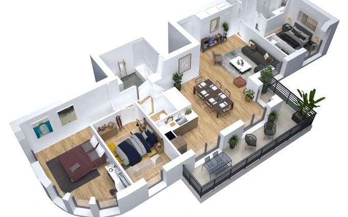 Les horizons du paradis à Fontenay-aux-Roses