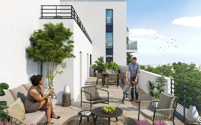 Les horizons du paradis à Fontenay-aux-Roses