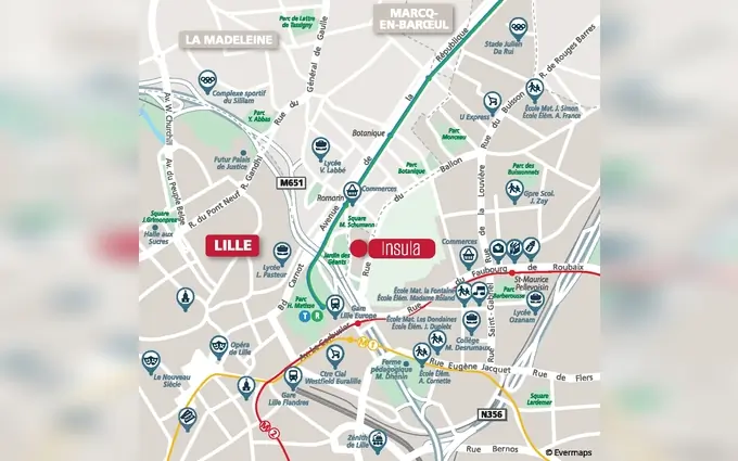 Insula à Lille