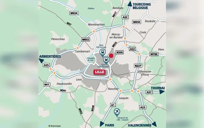 Insula à Lille