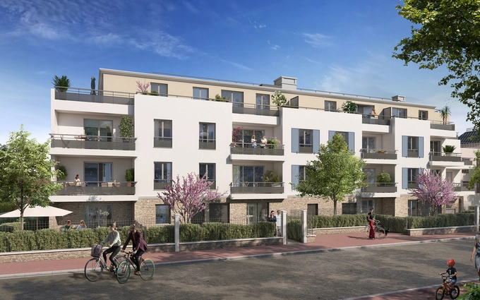RESIDENCE MARIANNE à Épône (78680)