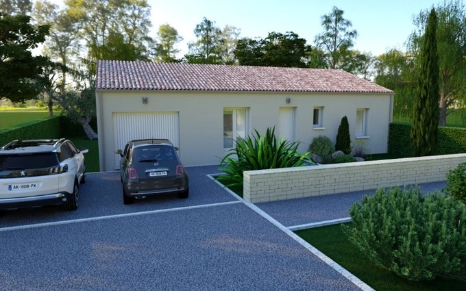 Terrain à partir de 630m² à Baron à Baron