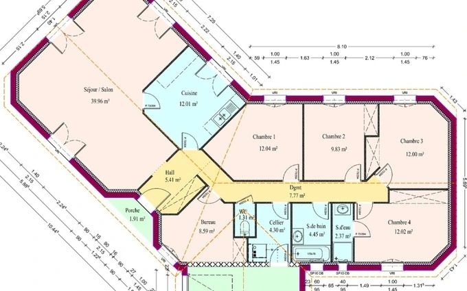 Terrain à partir de 431m² à Saintes à Saintes