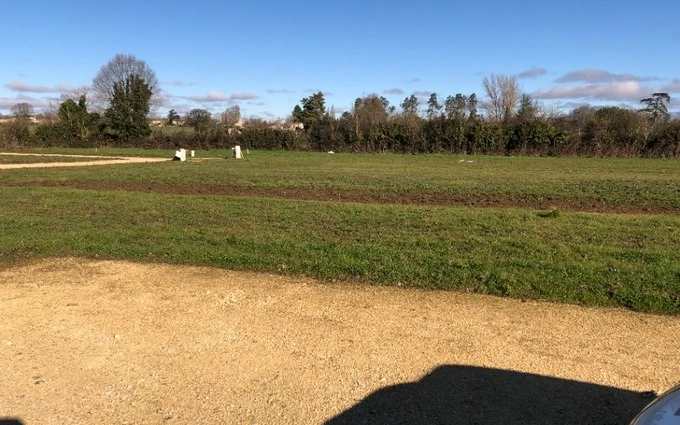 Terrain à bâtir à Tesson à Tesson (17460)