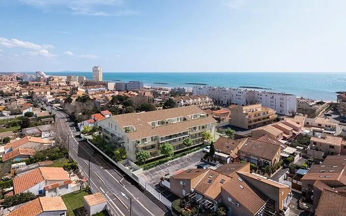 Les Embruns à Valras-Plage