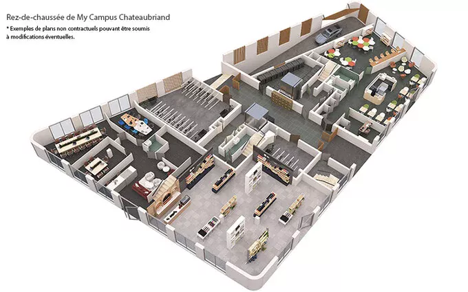 MY CAMPUS CHATEAUBRIAND à Rennes (35000)