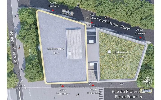 MY CAMPUS CHATEAUBRIAND à Rennes