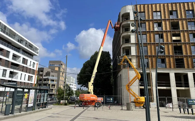 My campus chateaubriand à Rennes