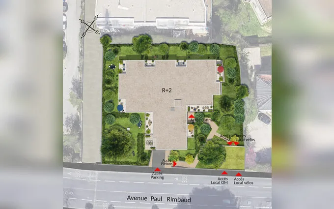 Carré rimbaud à Montpellier