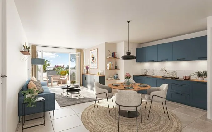 Carré rimbaud à Montpellier