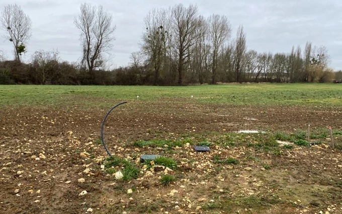 Terrain à partir de 1712m² à Saint-Germain-du-Seudre à Saint-Germain-du-Seudre (17240)