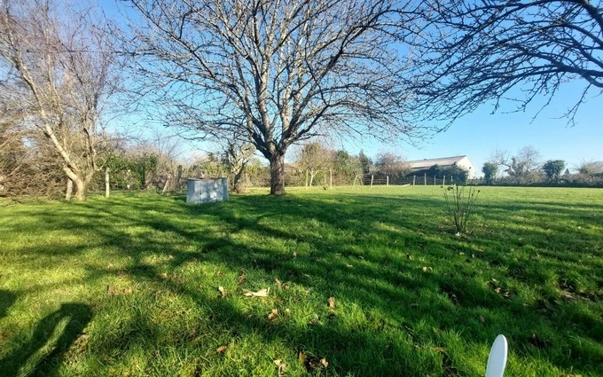 Terrain à partir de 772m² à Luchat à Luchat (17600)