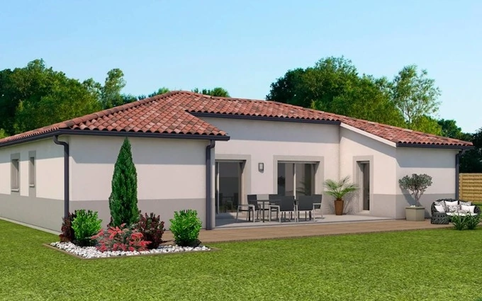 Terrain à partir de 772m² à Luchat à Luchat