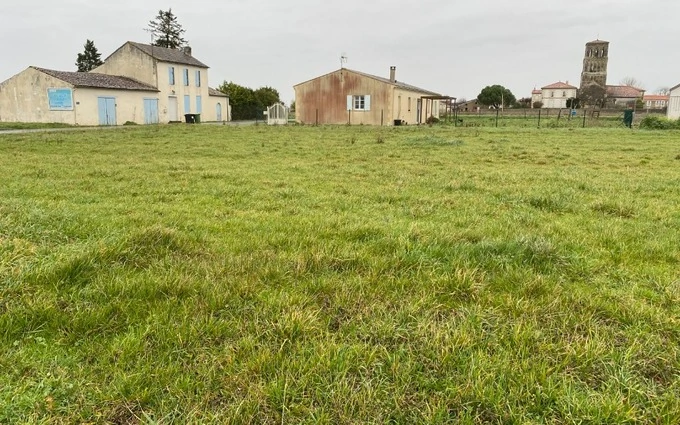 Terrain à partir de 753m² à Thézac à Thézac (17600)