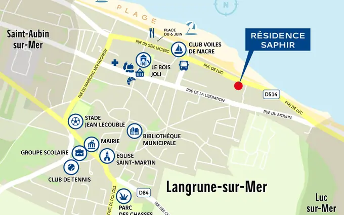 Saphir à Langrune-sur-Mer