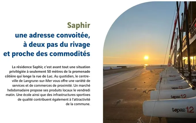Saphir à Langrune-sur-Mer